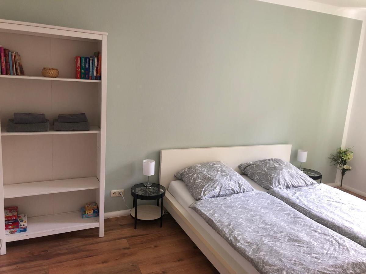 Ferienwohnung Talpark エアフルト エクステリア 写真