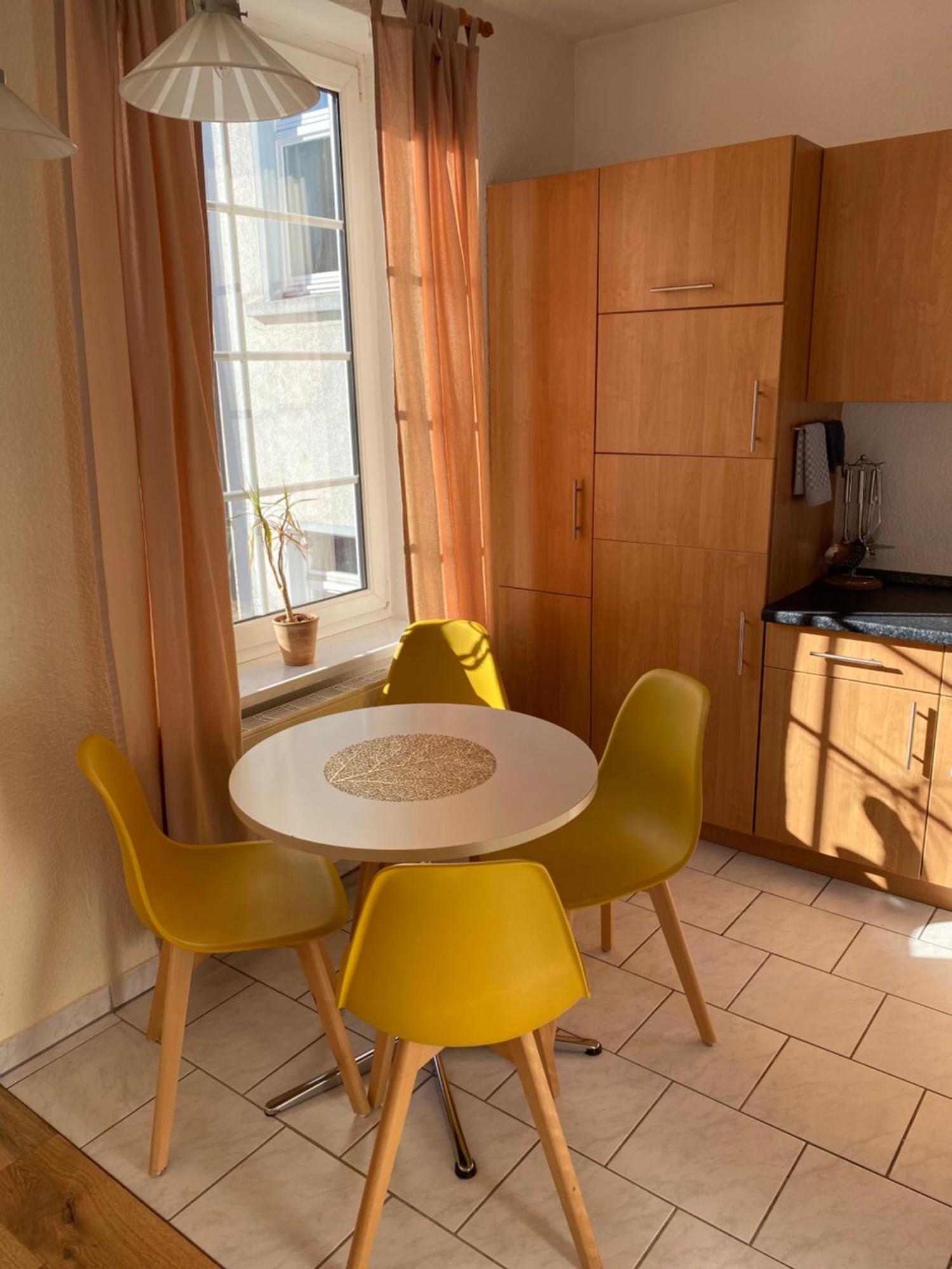 Ferienwohnung Talpark エアフルト エクステリア 写真